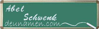 Abel Schwenk Visitenkarte